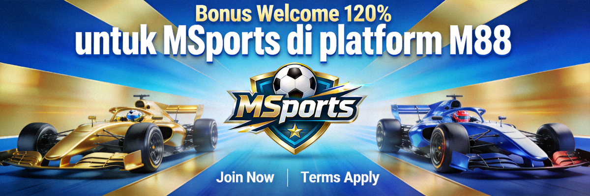 Bonus Welcome 120% untuk MSports di platform M88