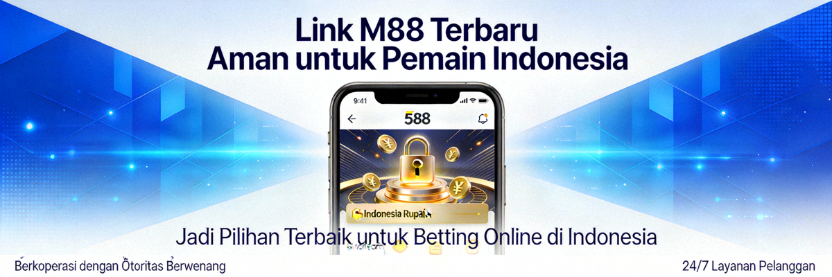 Promo Welcome Bonus 100% untuk Live Casino M88